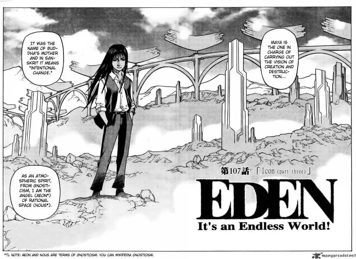 Eden: It's an Endless World! Chapter 107 2